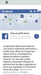 Mobile Screenshot of descargarblackmartalpha.com